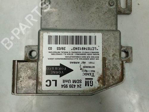 Airbag styreenhed OPEL CORSA C (X01) 1.7 DTI (F08, F68) (75 hp) 28510658