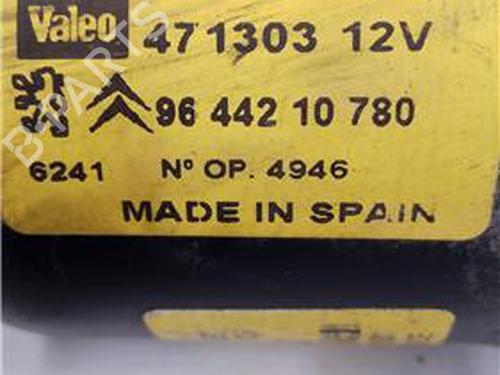 Front wiper motor PEUGEOT PARTNER Platform/Chassis (5_, G_) 2.0 HDi | BP27848630M29 