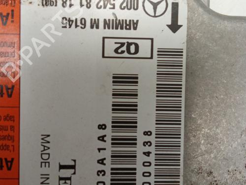 Kollisjonspute styreenhet MERCEDES-BENZ M-CLASS (W163) ML 270 CDI (163.113) | BP27852443M53 