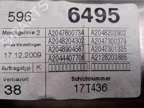 Other MERCEDES-BENZ C-CLASS (W204) C 220 CDI (204.008) | BP27848781O1 