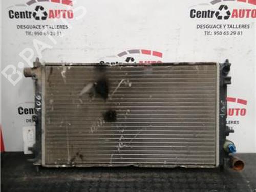 Used Water radiator PEUGEOT 106 II (1A_, 1C_) 1.0 i (45 hp) 27853723