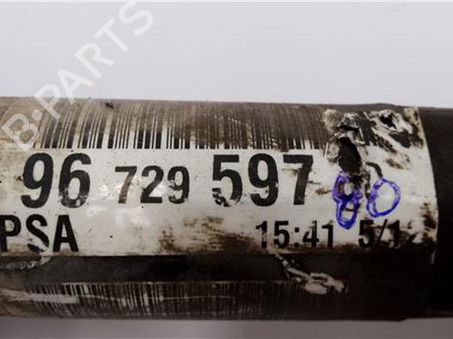 Left front driveshaft CITROËN C5 III (RD_) 1.6 HDi 110 (RD9HL0, RD9HR8, RD9HRA) | BP28021441M38 