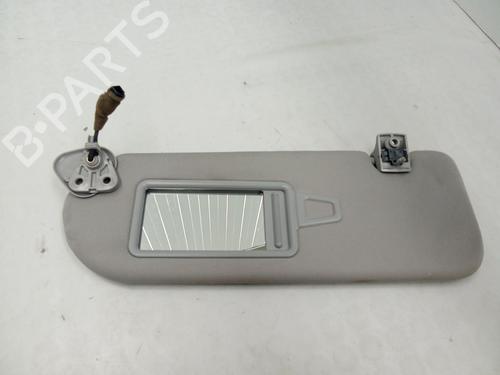 Used Left sun visor Left sun visor HYUNDAI i40 I (VF) 1.7 CRDI (141 hp) 33334346 33334346