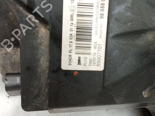 Left headlight PEUGEOT 3008 II SUV (MC_, MR_, MJ_, M4_) 1.6 BlueHDi 115 (MCBHXW, MCBHYB) | BP29808986C28 