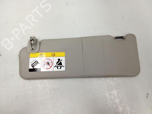 Used Left sun visor Left sun visor DACIA DUSTER (HS_) 1.5 dCi 4x4 (HSMC, HSMD) (110 hp) 33814077 33814077