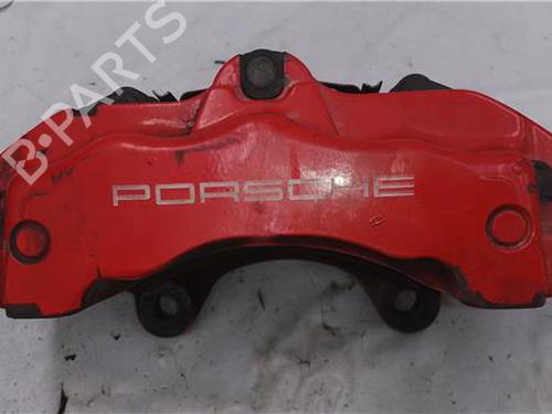 Left front brake caliper PORSCHE CAYENNE (9PA) Turbo 4.5 | BP27848048M105 