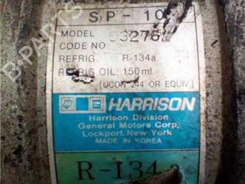 AC compressor OPEL ASTRA F Saloon (T92) 1.7 TDS (F19, M19) | BP27853624M34