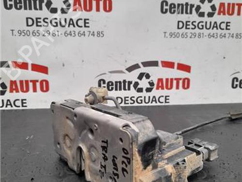 Used Rear left lock OPEL CORSA D (S07) 1.0 (L08, L68) (60 hp) 27843829