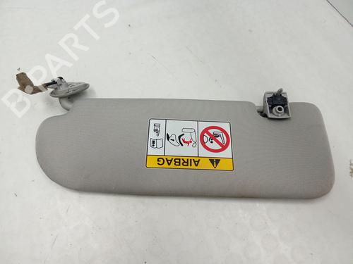 Right sun visor HYUNDAI i40 I (VF) 1.7 CRDI | BP33334345I2 - Image 2