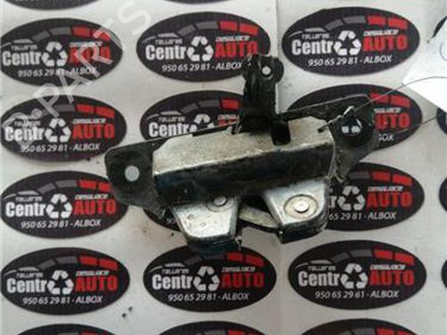 Used Hood lock PEUGEOT PARTNER MPV (5_, G_) 1.8 (90 hp) 27841748