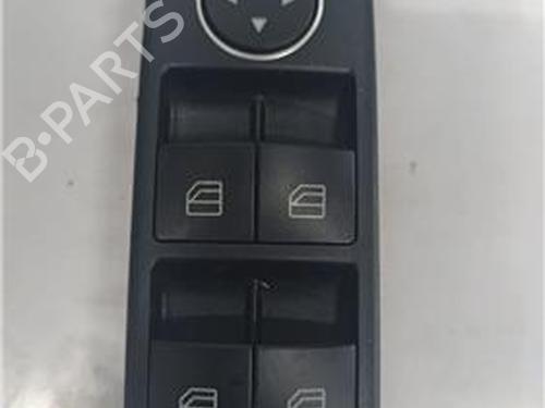 Used Left front window switch MERCEDES-BENZ GLA-CLASS (X156) GLA 200 CDI / d (156.908) (136 hp) 27851248