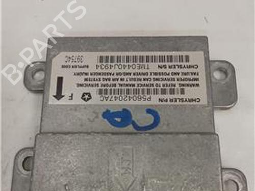 Kollisjonspute styreenhet JEEP GRAND CHEROKEE II (WJ, WG) 3.1 TD 4x4 | BP27848461M53
