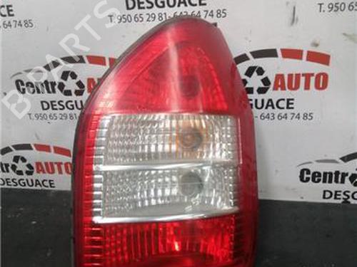 Højre baglygte OPEL ZAFIRA A MPV (T98) 2.0 DTI 16V (F75) (101 hp) 27843409