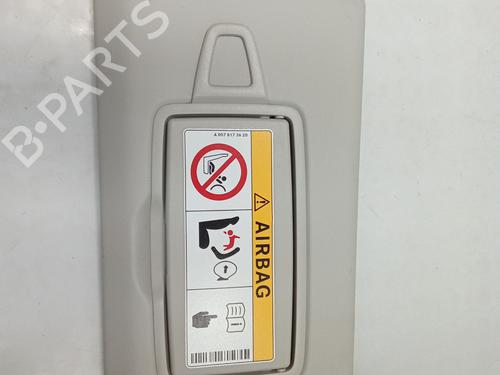 Used Right sun visor MERCEDES-BENZ GLA-CLASS (X156) GLA 200 CDI / d (156.908) (136 hp) 27851253