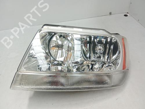 Used Left headlight Left headlight JEEP GRAND CHEROKEE II (WJ, WG) 4.7 V8 4x4 (220 hp) 33703567 33703567