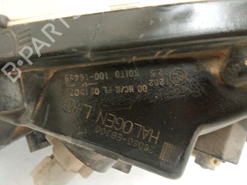 Left headlight NISSAN PATHFINDER III (R51)  | BP31045327C28 