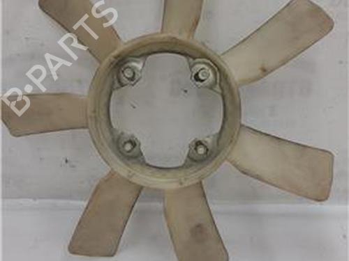 Fan NISSAN NAVARA NP300 (D40) 2.5 dCi 4WD | BP30870630M128 - Image 2