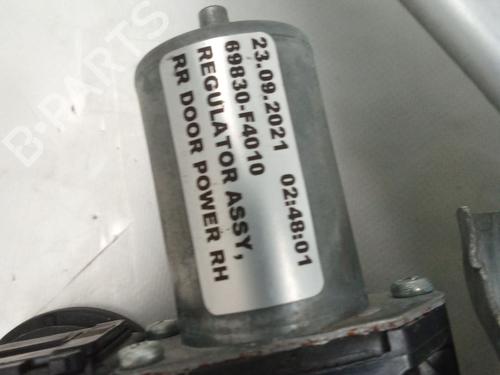 Rear right window mechanism TOYOTA C-HR (_X1_) 1.8 Hybrid (ZYX10_, ZYX11_) | BP32205341C25