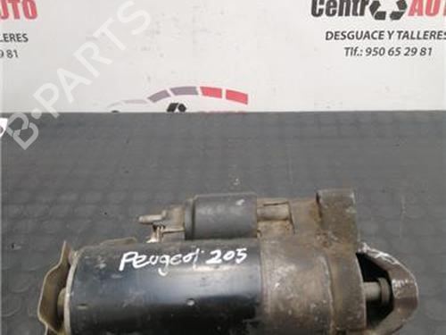 Used Starter PEUGEOT 205 Hatchback Van 1.1 (49 hp) 27853149