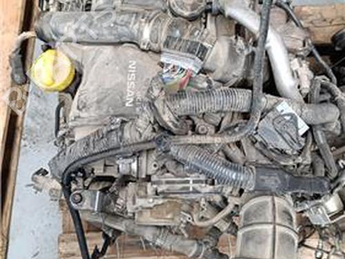 Engine NISSAN QASHQAI II (J11, J11_) 1.5 dCi | BP27851811M1 