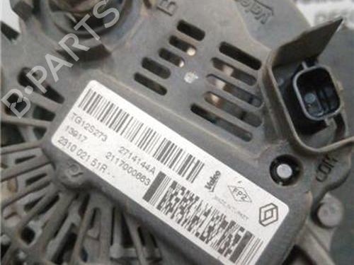 Generator RENAULT FLUENCE (L3_) 1.5 dCi (L30D, L30L, L306, L33F, L33L, L33M, L33V, L33W) | BP27843427M7 
