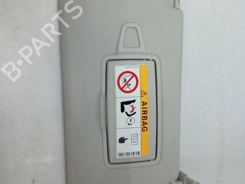 Højre solskærm MERCEDES-BENZ GLE (V167) GLE 400 d 4-matic (167.123) (330 hp) 31878305