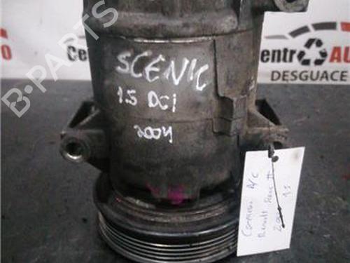 Compressor A/A RENAULT SCÉNIC II (JM0/1_) 1.5 dCi (JM0F) (82 hp) 27842480