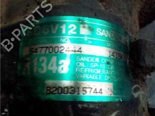 AC-Kompressor RENAULT KANGOO (KC0/1_) D 55 1.9 (KC0D) | BP27854036M34 