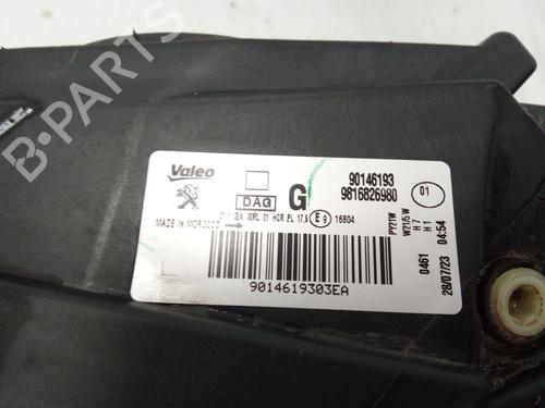 Left headlight PEUGEOT PARTNER Box Body/MPV (K9) 1.5 BlueHDi 100 | BP39980791C28 - Image 5