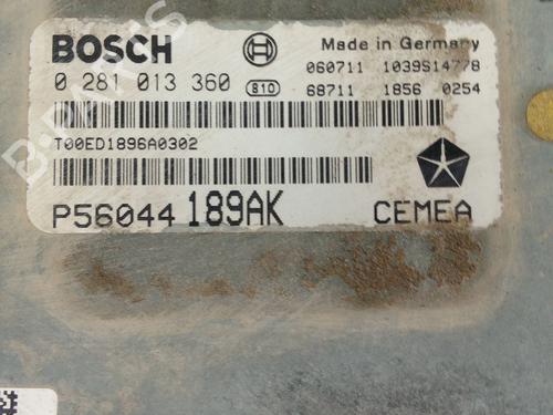 Electronic module JEEP GRAND CHEROKEE III (WH, WK) 3.0 CRD 4x4 | BP29401571M83 
