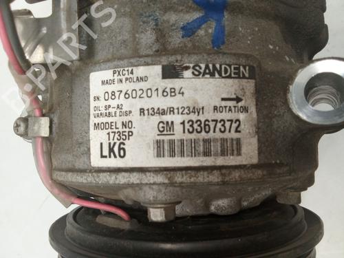 AC compressor OPEL ASTRA K (B16) 1.0 Turbo (68) | BP33319838M34  - Image 5