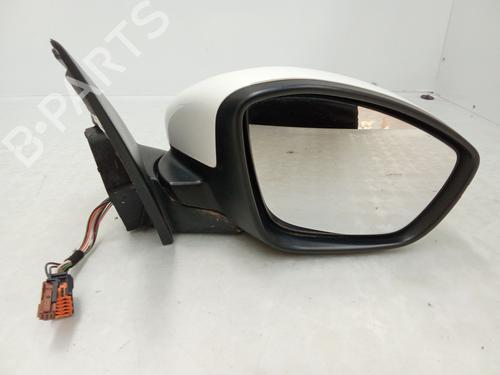 Used Right mirror PEUGEOT 308 II (LB_, LP_, LW_, LH_, L3_) 1.2 THP 110 (110 hp) 29808987