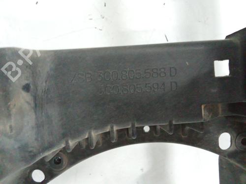 Front slam panel VW PASSAT B6 (3C2) 2.0 TDI | BP34152524C72 - Image 5