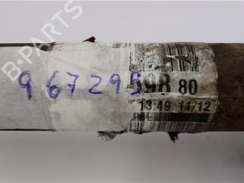 Right front driveshaft CITROËN C5 III (RD_) 1.6 HDi 110 (RD9HL0, RD9HR8, RD9HRA) | BP28021442M39 