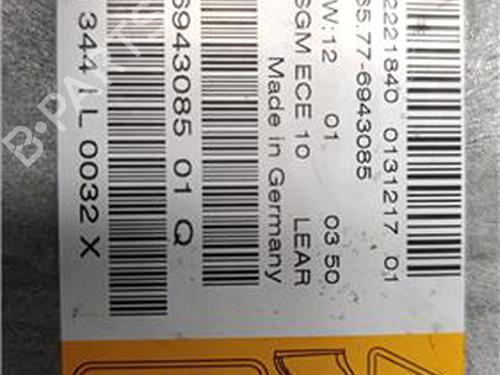 ECU airbags BMW 5 (E60) 525 d | BP27851874M53 