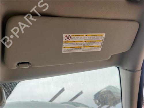 Used Right sun visor MERCEDES-BENZ C-CLASS Coupe (C204) C 220 CDI (204.302) (170 hp) 27846487