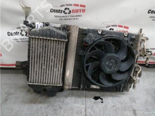 Ladeluftkühler für OPEL ZAFIRA / ZAFIRA FAMILY B (A05) 1.9 CDTI (M75) (150 hp) 27842277
