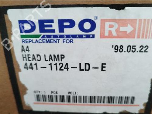 Right headlight AUDI A4 B5 (8D2) 1.6 | BP36335089C29 - Image 2