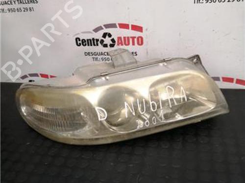 Faro derecho DAEWOO NUBIRA Saloon (J100) 1.6 16V (103 hp) 27846341