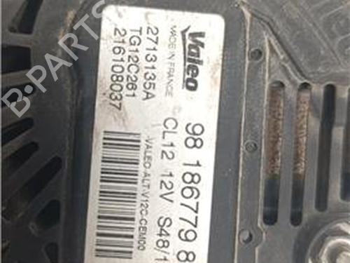 Alternator CITROËN C3 / C3 ORIGIN III (SX) 1.2 VTi 82 | BP27851652M7 