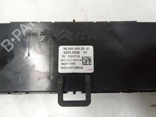 Climate control PEUGEOT PARTNER Box Body/MPV (K9) 1.5 BlueHDi 100 | BP39980801I5  - Image 5