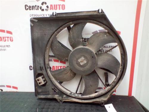 Køleventilator elektrisk RENAULT CLIO I (B/C57_, 5/357_) 1.2 (B/C57R, B575, B57A) (54 hp) 27853618