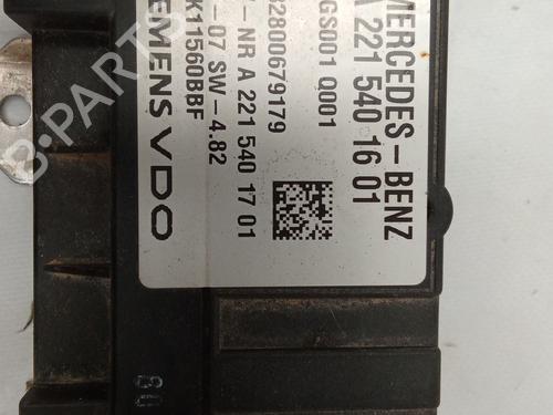 Elektronisk modul MERCEDES-BENZ C-CLASS (W204) C 200 Kompressor (204.041) | BP27852239M83 