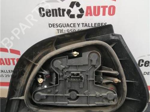 Left taillight RENAULT MEGANE I (BA0/1_) 1.9 TDI | BP27854417C34