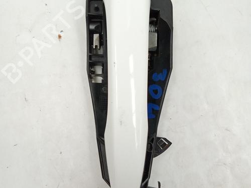 Used Rear left exterior door handle CITROËN C5 AIRCROSS (A_) 1.2 PureTech 130 (ARHNSJ) (131 hp) 32090041