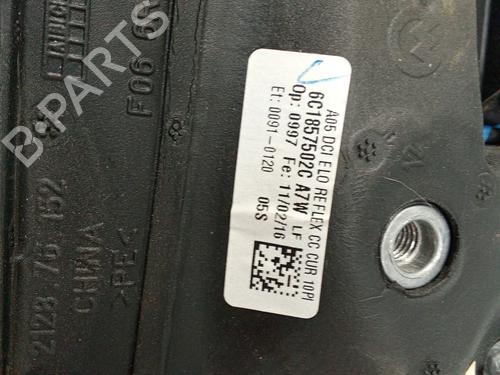 Right mirror VW POLO V (6R1, 6C1)  | BP29267537C27 