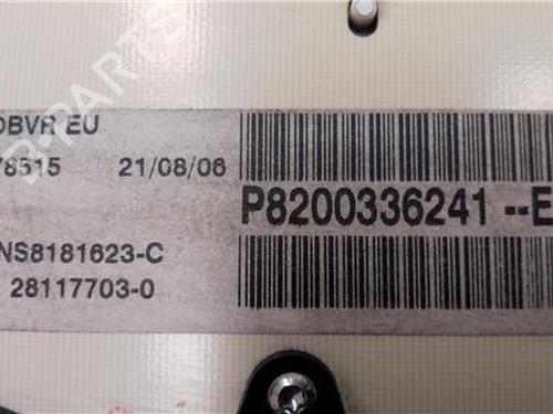 Instrument cluster RENAULT KANGOO / GRAND KANGOO II (KW0/1_) 1.5 dCi 70 (KW0V, KW0A) | BP27848247C47