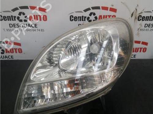 Used Left headlight RENAULT KANGOO (KC0/1_) 1.5 dCi (KC07) (65 hp) 27843236