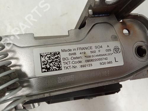 Steering column VW GOLF VIII Variant (CG5, DB5) 2.0 TDI | BP37540390M21 - Image 6