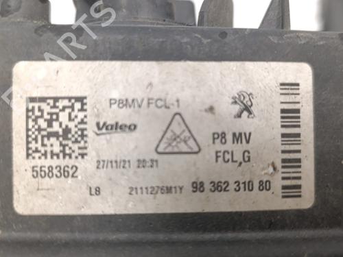 Pisca lateral esquerdo PEUGEOT 3008 II SUV (MC_, MR_, MJ_, M4_) 1.5 BlueHDi 130 (131 hp) 32719202